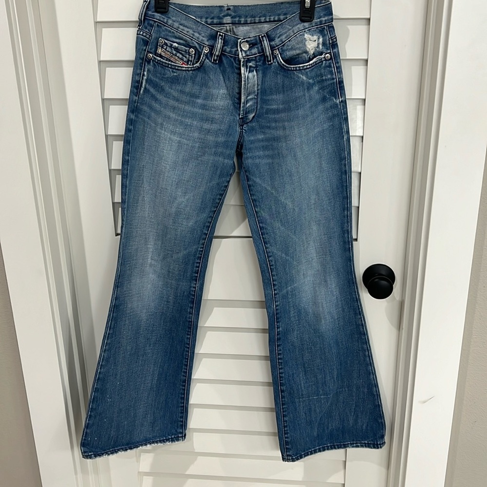 Diesel Industry vintage flares from 2001